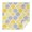 Yellow and Gray, variant on Multicolor Paisley Pattern Square Tablecloth,Waterproof Square Table Cover,Wipeable Spillproof Washable Table Cover for Home Kitchen Party Decor 42"X42"(107x107cm)