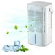 thumbnail image 1 of Ventilador enfriador de aire de escritorio grande | Viento ajustable de 3 velocidades | Luz LED colorida | Asa portátil | Tanque de agua de 900 ml | Bajo ruido 55 dB | 10W | 140x130x258 mm | Uso en, 1 of 9