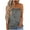Black summer tops for women, variant on USSUMA Womens Summer Tops Strapless Bandeau Tube Tank T-Shirts for Women Trendy Leopard Print Blouses Tops Dressy Casual Off Shoulder Tunic Plus Size Shirts for Female