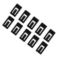 thumbnail image 6 of BAMILL 50X Black Car Console Dash Dashboard Trim Metal Retainer Rivet Fastener Clips, 6 of 9