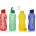 thumbnail image 2 of Tupperware Eco Sports Water Bottle Flip Top 1 Ltr 4pcs, 2 of 3