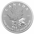 thumbnail image 2 of 2022 Canada 5-Coin Silver A Radiant Crown Fractional Set, 2 of 4