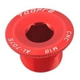 thumbnail image 4 of Tornillos de aluminio para bielas de bicicleta, pernos de brazo de manivela, accesorios de ciclismo, repuestos BB Rojo, 4 of 8