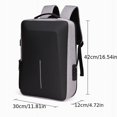 thumbnail image 2 of Shoulder Backpack Men's Casual Anti-theft Schoolbag Large Capacity Travel Bag Fashion Business Computer Bag Male, 2 of 4