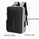 thumbnail image 2 of Shoulder Backpack Men's Casual Anti-theft Schoolbag Large Capacity Travel Bag Fashion Business Computer Bag Male, 2 of 4