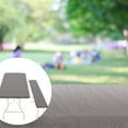 thumbnail image 5 of kkbbma under $5 Picnic Table Cover with Bench Covers Camping Essentials Farmhouse Outdoor Table Covers with Elastic Waterproof Camping Tablecloth for Picnic Party Travel, 5 of 6
