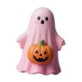 thumbnail image 3 of Figura de calabaza en miniatura de Halloween Figura de fantasma Estatua de fantasma Decoración de Halloween Estilo D, 3 of 9