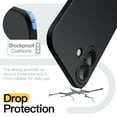 thumbnail image 4 of JETech Slim Fit Case for iPhone 17 6.3-Inch, Camera Lens Full Protection, Soft TPU Thin Protective Phone Cover (Black), 4 of 6