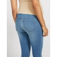 thumbnail image 3 of Motherhood Maternity Indigo Blue Secret Fit Belly Stretch Ankle Maternity Jeggings, 3 of 10