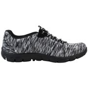Skechers Slip on Shoes for Women, Empire Game on Fashion Sneaker, Relaxed Fit, Knit Upper, Cushioned Insole, Flexible Outsole, Lightweight & Breathable