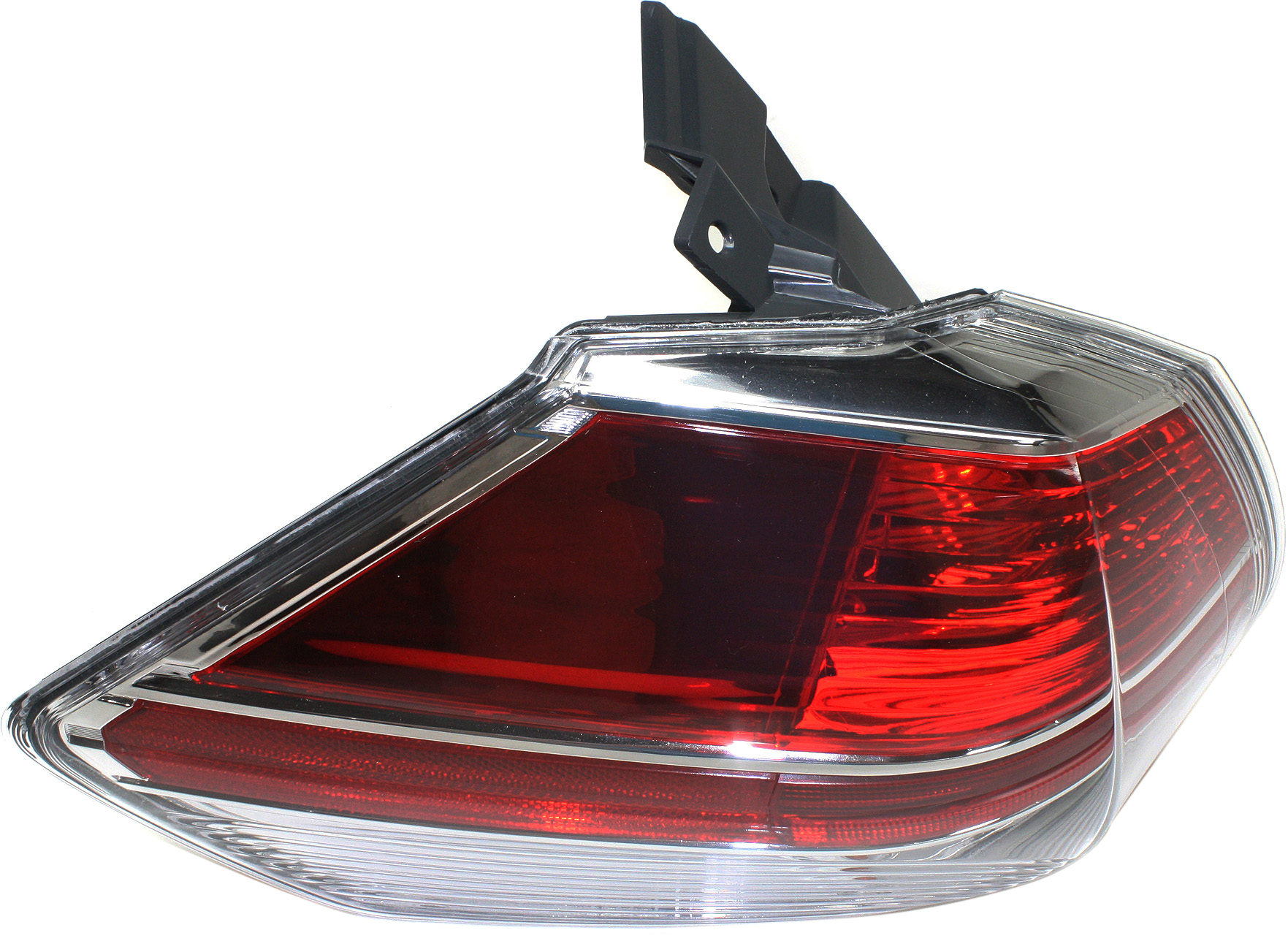 Tail Light Compatible With 2014-2016 Nissan Rogue Left Driver Side, Outer With bulb(s)