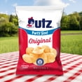 thumbnail image 2 of Utz Original Potato Chips Party Size 13 oz Bag (Pack of 6), 2 of 5