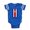 Royal Blue, variant on CafePress - Costa Rica_S - Cute Infant Baby Football Bodysuit