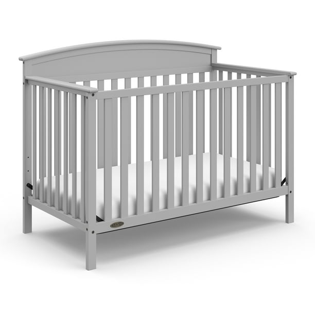 Graco Benton 4in1 Convertible Baby Crib, Pebble Gray