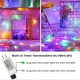 thumbnail image 4 of TRAHOO-Christmas Lights, 100FT 300 LED String Lights with 8 Modes Timer Connectable Waterproof Plug-in Fairy Lights for Home, Garden, Party, Holiday, Tree, Christmas Decorations (Multicolor), 4 of 4