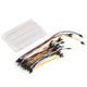 thumbnail image 1 of Pruebas Tableros Kit 400 Puntos Sin Soldadura Pruebas Tableros con 65 Piezas Puente Cable para Proto Escudo Distribución Conectando Bloques 1 Juego, 1 of 5