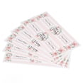 thumbnail image 4 of Water Bottle Stickers,  Flowers MR MRS Stripes Bottle Labels Paper Material Waterproof Bright Decorative DIY 25 Pcs  For Wedding, 4 of 8