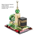 thumbnail image 3 of Muslim Kaaba Clock Tower Kit,Islamic Muslim Architecture Crafts Model Muslim Table Decoration Car Decor Accessories Ornaments Souvenirs, 3 of 8