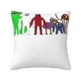 thumbnail image 1 of Funda de almohada súper suave Garten Of BanBan con cremallera para dormitorio, sofá, sillón, fundas de almohada mullidas y acogedoras para todas las estaciones, almohada cuadrada, 1 of 8