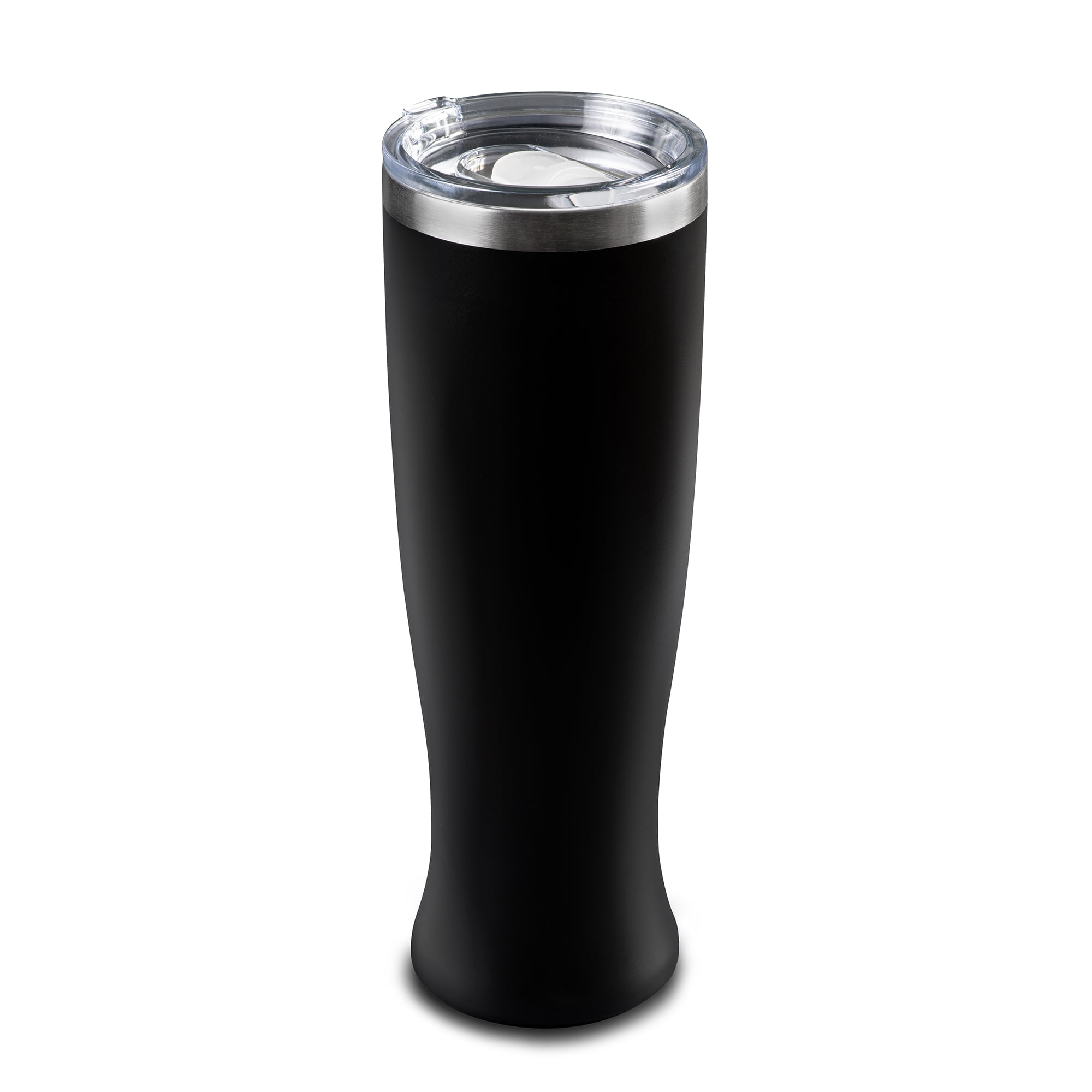 Single Tumbler Perfect for COLD or HOT beverages Sweat Free Double Wall Vacuum Insulated Beer Tumbler Mason Forge Stainless Steel Double Wall Vacuum Insulated 14 Ounce Pilsner Style Beer Tumbler 