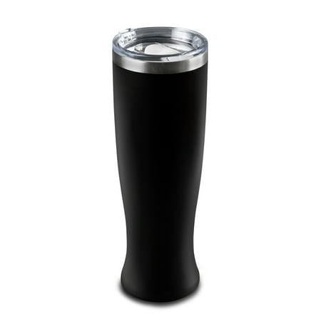 

Mason Forge | Stainless Steel Insulated Beer Tumbler | Double Wall Vacuum Insulated | Sweat & Condensation Free | HOT or Cold Beverages | Pilsner Style Glass | 30 Ounce