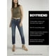 thumbnail image 5 of Jeans Silver Jeans Co. Boyfriend Mid Rise Slim Leg White, 5 of 6