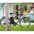 thumbnail image 2 of Nakto NAK-CAMMB 26 ft. Male Camel City Electric Bicycle, Black, 2 of 7