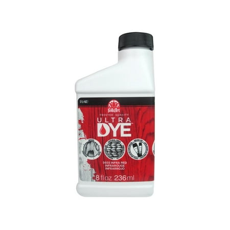 - Plaid FolkArt Ultra Dye 8oz Jug Infra Red