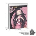 thumbnail image 3 of Kamado Nezuko Jigsaw Puzzle, Wood Puzzles Adult, 35 PCS Jigsaw Puzzle Perfect for Game Nights, 3 of 7