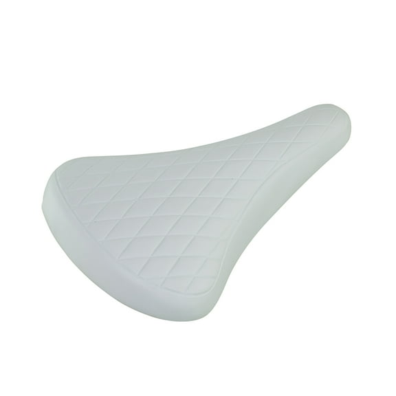 Vinyl Daimond Saddle White