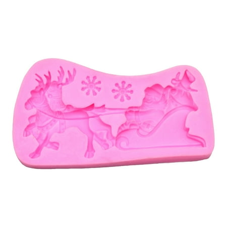 

Heiheiup Kids Set Fondant Christmas Chocolate Cake Molds Christmas Molds Silicone Non Stick Christmas Baking Molds For Chocolate Candy Small Foil Pans 3