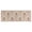 Pioneer Flower Floral-1, variant on Pioneer Flower Floral Print Pattern Kitchen Rug Mat,Kitchen Runner Rugs Non Skid Washable,Decorative Kitchen Floor Mats for Kitchen,Sink,Laundry,17"X47"