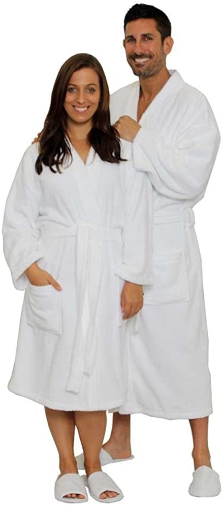 white kimono gown