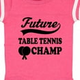 thumbnail image 4 of Inktastic Table Tennis Future Champ Boys or Girls Baby Bodysuit, 4 of 5