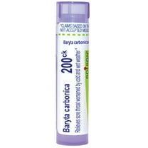 Boiron Baryta Carbonica 200CK Homeopathic Single Medicine For Cough, Cold & Flu 80 Pellet