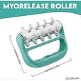 thumbnail image 5 of Lymphatic Drainage Massager - Fascia Release & Scar Tissue Massage Tool for Neck Shoulders Thighs Legs and Back Relief, 5 of 5