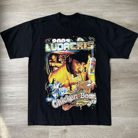 New Ludacris chicken beer Gift For Fans Unisex S-5XL Shirt
