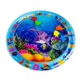 thumbnail image 1 of Amortiguar Irfora Colchoneta de agua para el tiempo de la barriga para bebés, niños y niñas, colchoneta inflable de PVC para juegos de agua para niños pequeños, centro de actividades de juego divertid Irfora Amortiguar, 1 of 7
