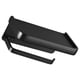 thumbnail image 3 of Toilet Room Phone Shelf Bathroom Wall Mounted Storage Rack Aluminium Simple Style 1Set, 3 of 4
