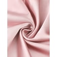 thumbnail image 5 of INSPIRE CHIC Women's Satin Nightgown Sleeveless Backless Cami Sleepwear Mini Pajamas with Breast Pads M Pink, 5 of 6