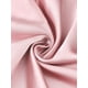 thumbnail image 5 of Camisón de satén sin mangas y sin espalda para mujeres Inspire Chic, pijama mini con almohadillas para el pecho, talla XS, color rosa, 5 of 6