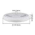 thumbnail image 2 of Afoxsos  111 LED Solar Powered Flag Pole Light Ultra Bright Flagpole Downlight for Most Poles, 2 of 7