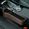 thumbnail image 4 of Multifunction Leather Storage Box for Car Seat Side Gap, 4 of 8