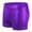 Purple, variant on Toddler Boys Girls Gymnastics Shorts, Sparkle Glitter Tumbling Dance Athletic Short Kids 3-9 Years