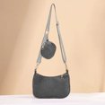 thumbnail image 1 of Bolso De Hombro Bolso De Hombro Compuesto Para Mujer Lona Duradera Resistente A Los Arañazos Señora Ocio Diario, 1 of 5