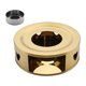 thumbnail image 5 of Base calefactora de tetera BLESIY acero inoxidable dorado, 5 of 8