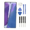 thumbnail image 2 of [Support Empreinte Digitale] Remplacement d'Écran pour 20 5G / Note 20 4G, Numériseur d'Affichage AMOLED avec Outil de Réparation de Cadre SM N981 SM N981U SM N981A SM N981W, 2 of 7