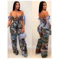 thumbnail image 5 of Conjuntos de dos piezas Conjuntos africanos para mujer Nuevos pantalones holgados Bazin elásticos con estampado africano Estilo rock Dashiki Traje famoso Trajes de dama, 5 of 5