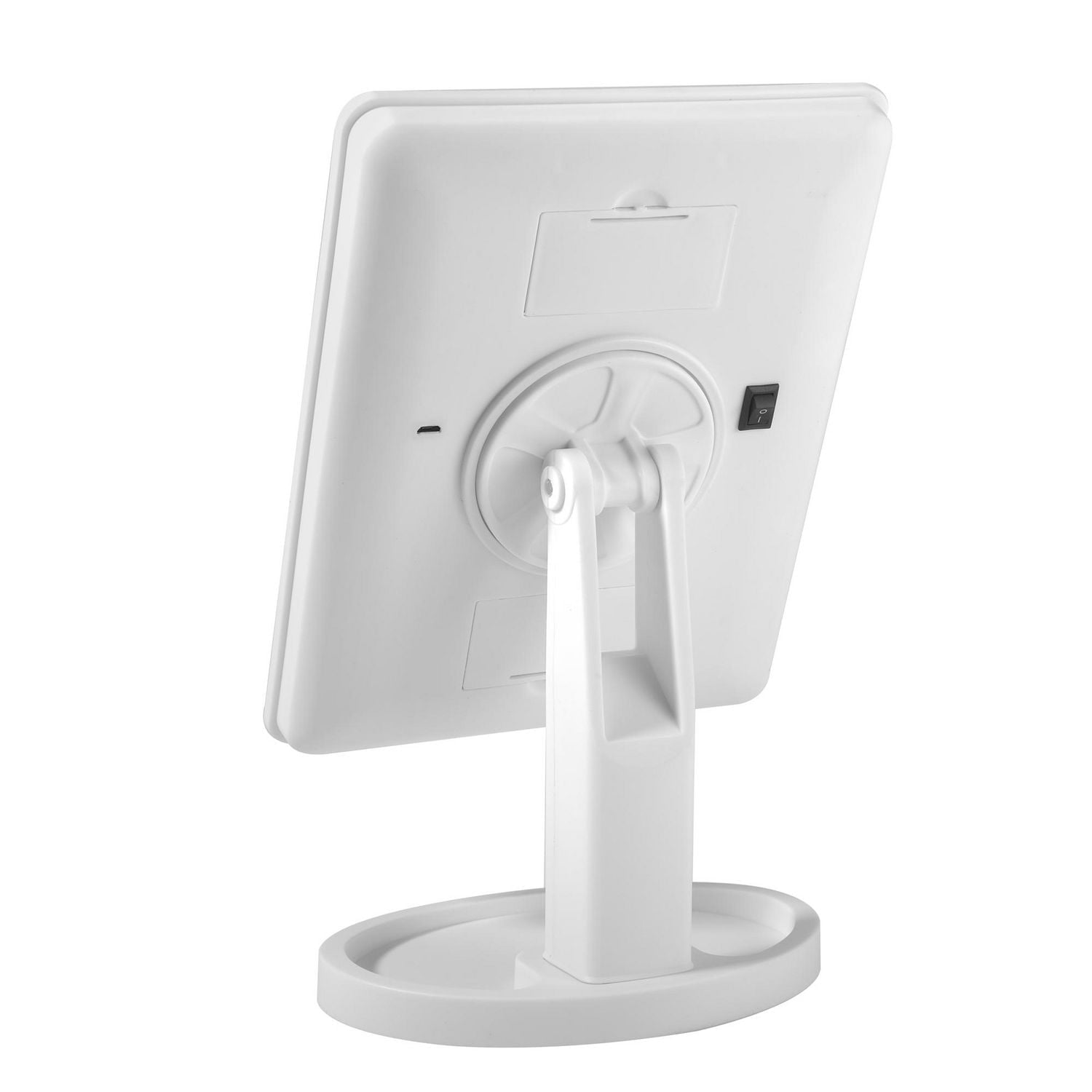 MS LED WHITE 10X MIRROR, LED MIRROR