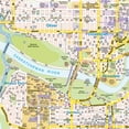 thumbnail image 2 of Lucidmap: Edmonton Wall Map - Street Detail - Large - 37 x 49 inch Poster - Front Lamination, 2 of 2
